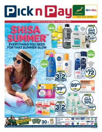 Pick n Pay catalogue  - 24/10/2025 - 06/11/2025.