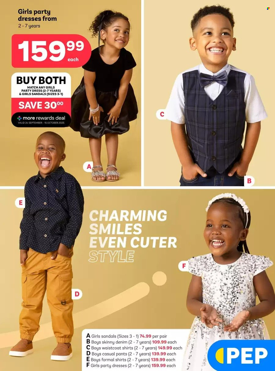 PEP Stores specials. Page 2