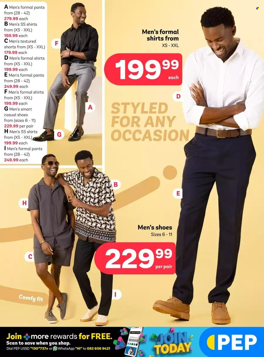 PEP Stores specials. Page 3