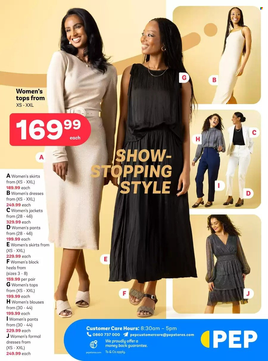 PEP Stores specials. Page 4