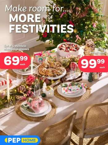 PEP HOME catalogue  - 24/10/2025 - 26/11/2025.