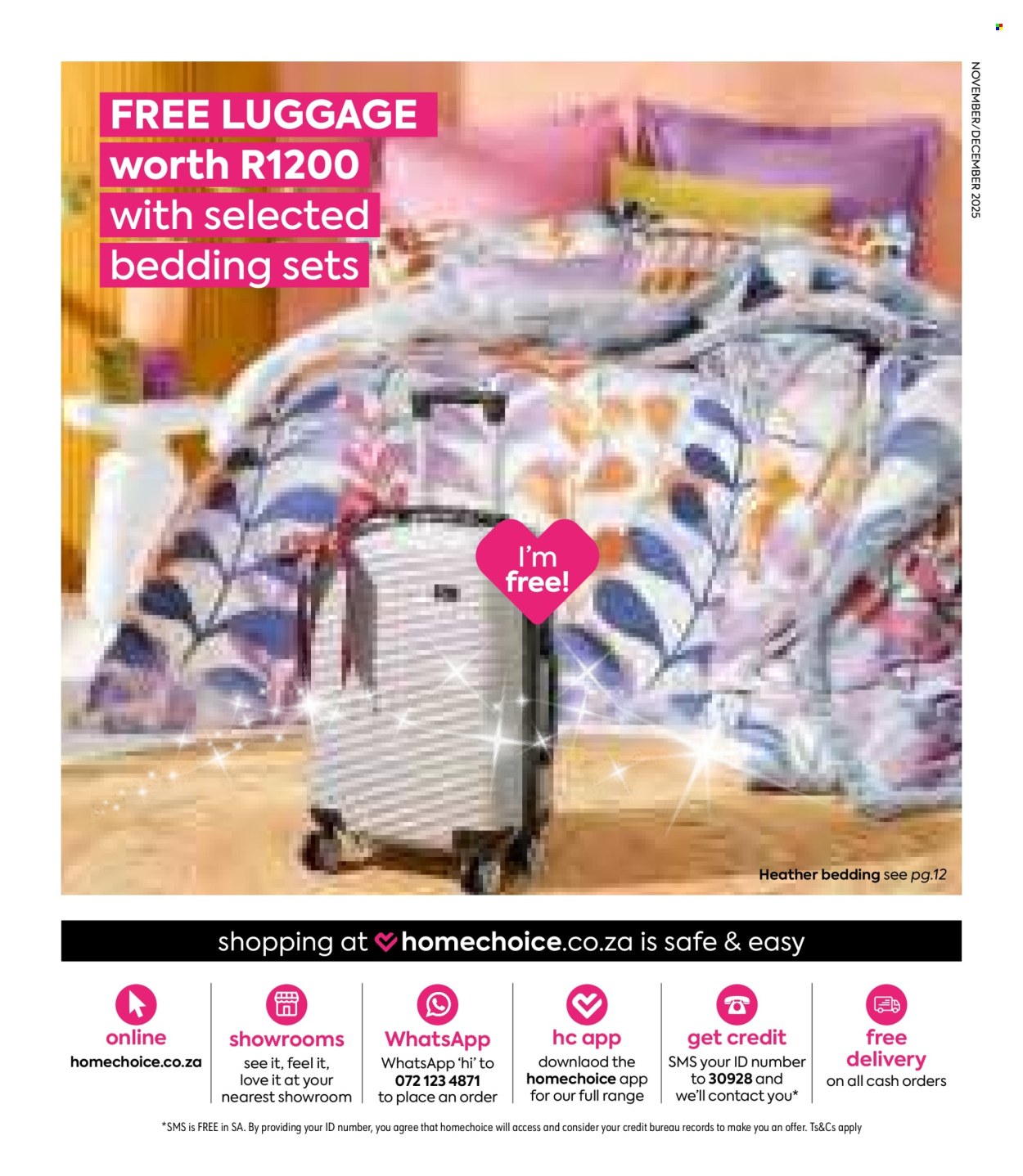 HomeChoice specials - 01/11/2025 - 31/12/2025. Page 128