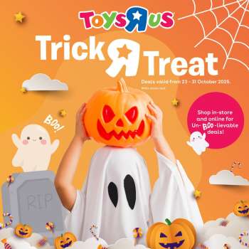 Toys R Us catalogue  - 23/10/2025 - 31/10/2025.