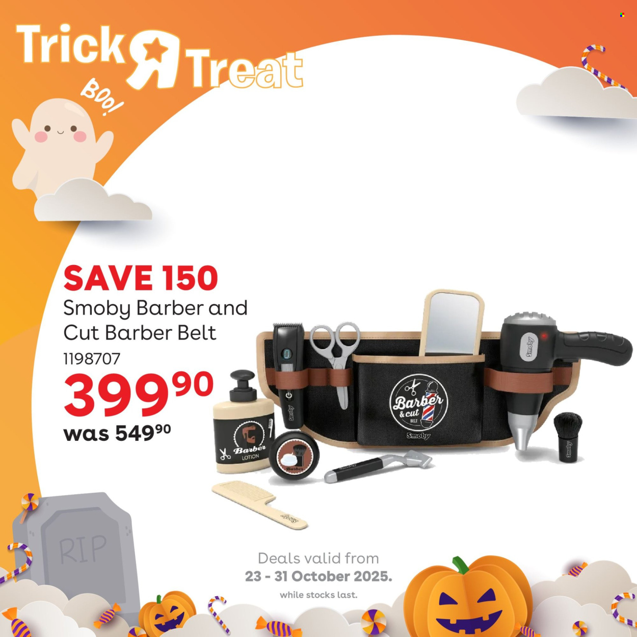 Toys R Us specials - 23/10/2025 - 31/10/2025. Page 2