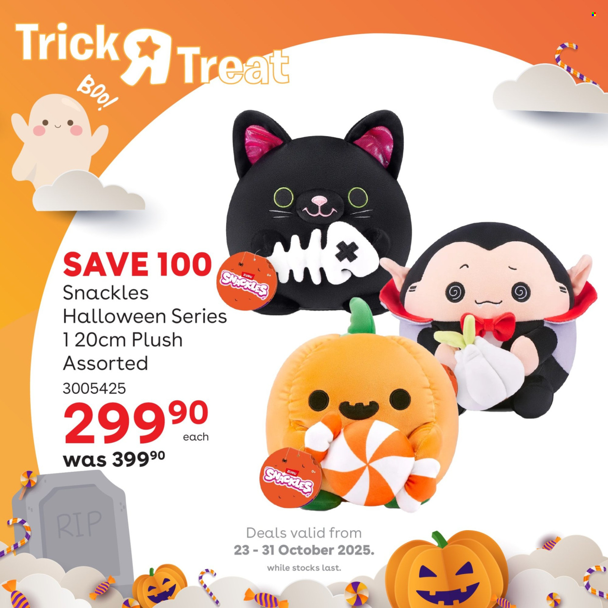 Toys R Us specials - 23/10/2025 - 31/10/2025. Page 4