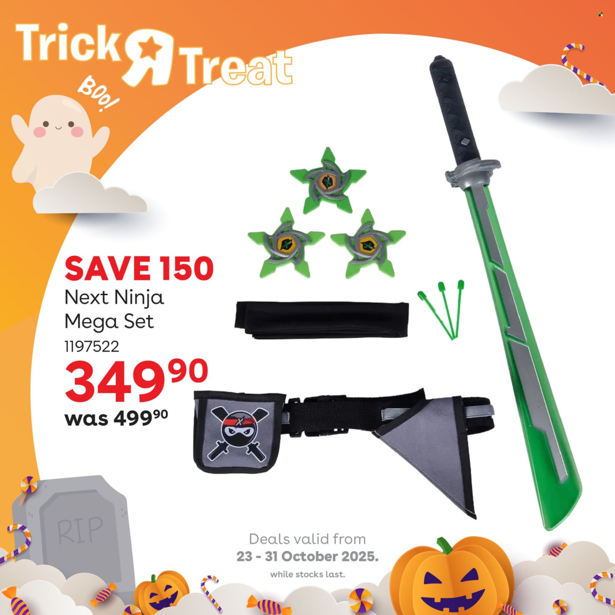 Toys R Us specials - 23/10/2025 - 31/10/2025. Page 8