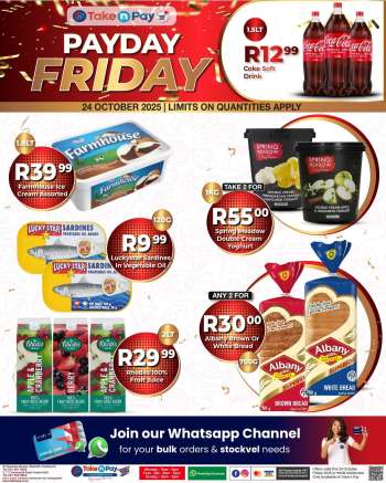Take n Pay catalogue  - 24/10/2025 - 24/10/2025.