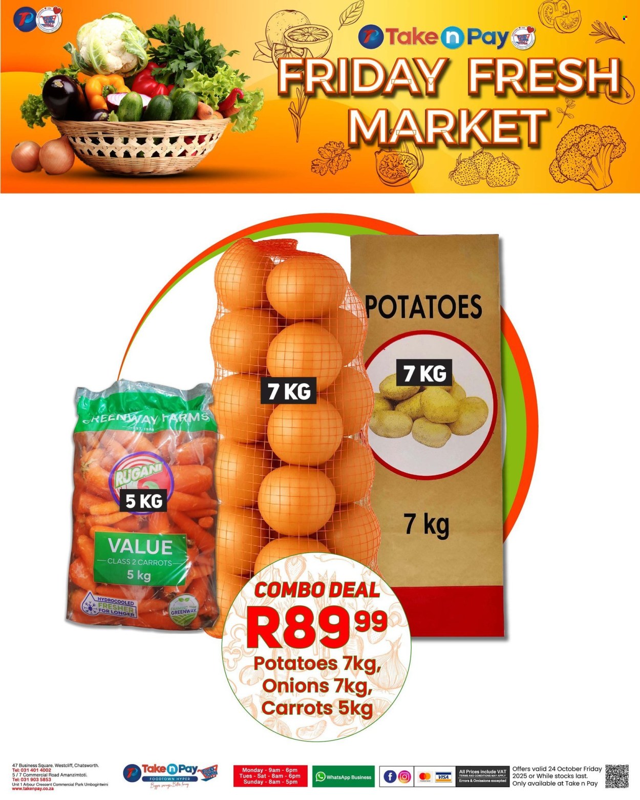 Take n Pay specials - 24/10/2025 - 24/10/2025. Page 12