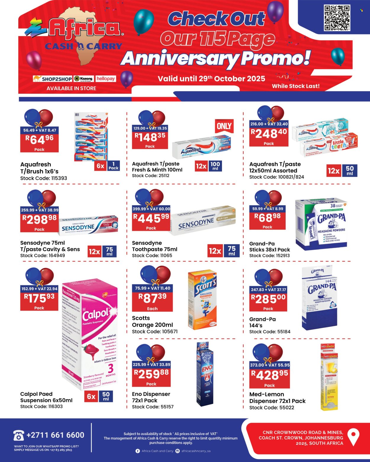 Africa Cash & Carry specials - 24/10/2025 - 30/10/2025. Page 2