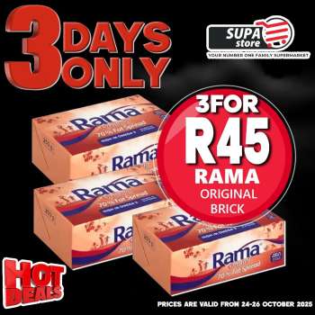 Supa Store catalogue  - 24/10/2025 - 26/10/2025.