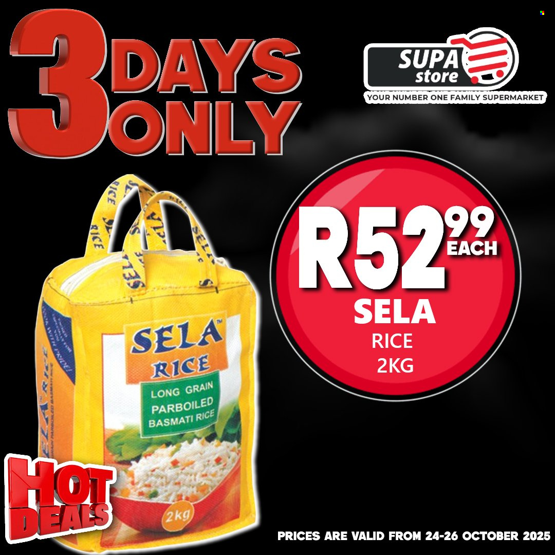 Supa Store specials - 24/10/2025 - 26/10/2025. Page 3