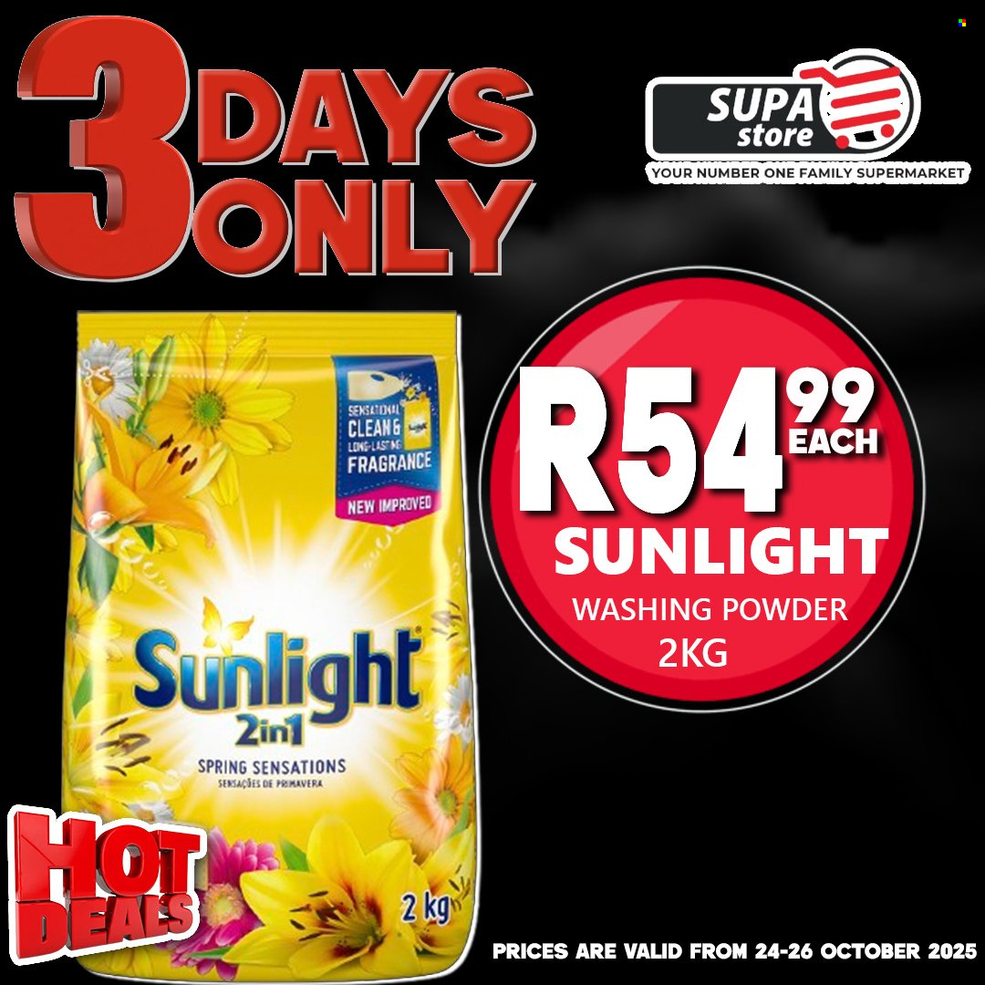 Supa Store specials - 24/10/2025 - 26/10/2025. Page 5