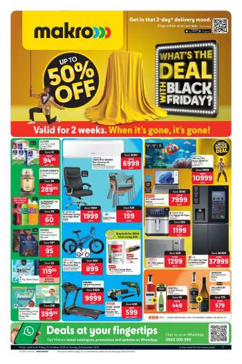 Makro catalogue  - 24/10/2025 - 09/11/2025.