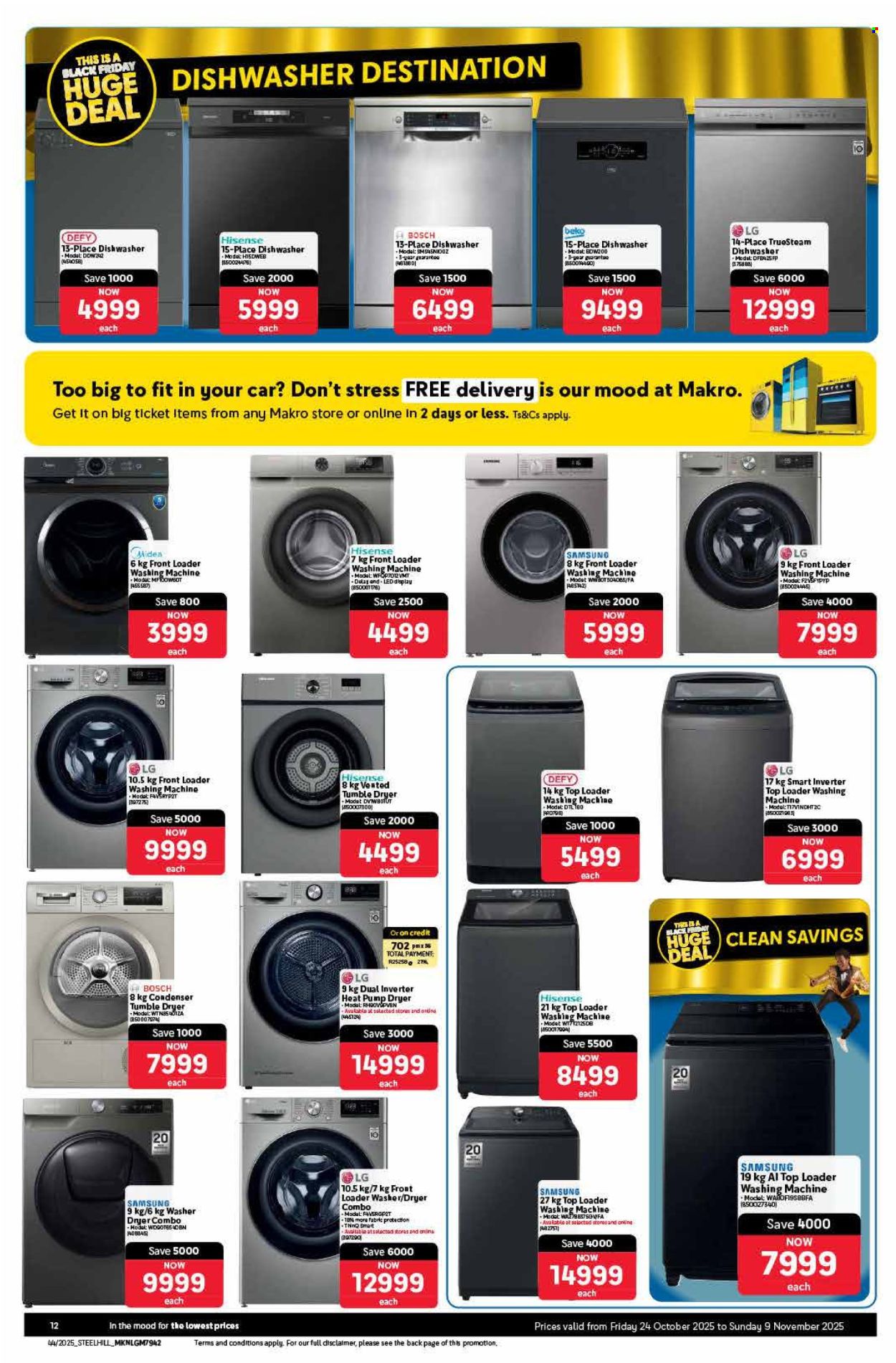Makro specials - 24/10/2025 - 09/11/2025. Page 12