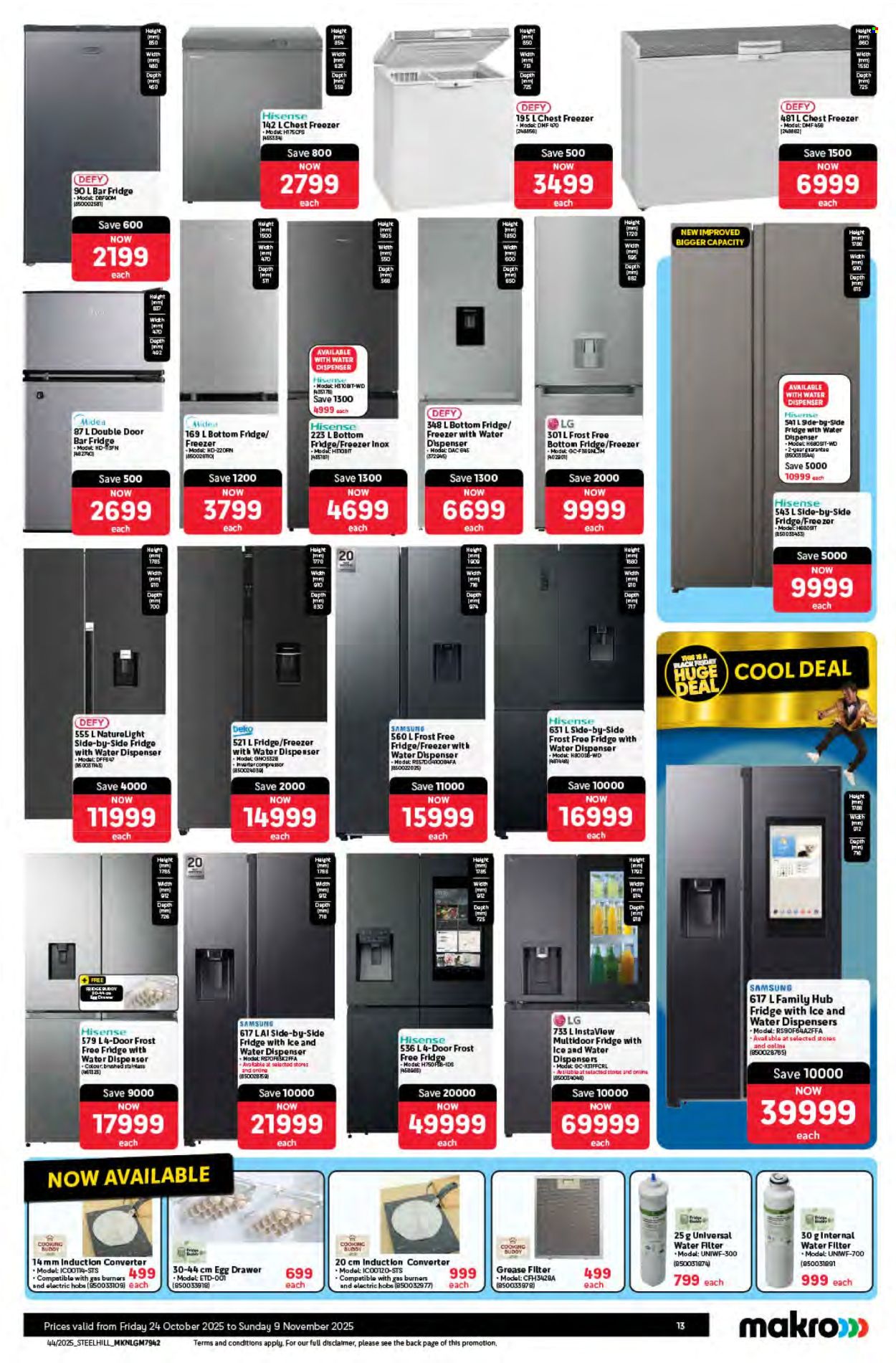 Makro specials - 24/10/2025 - 09/11/2025. Page 13