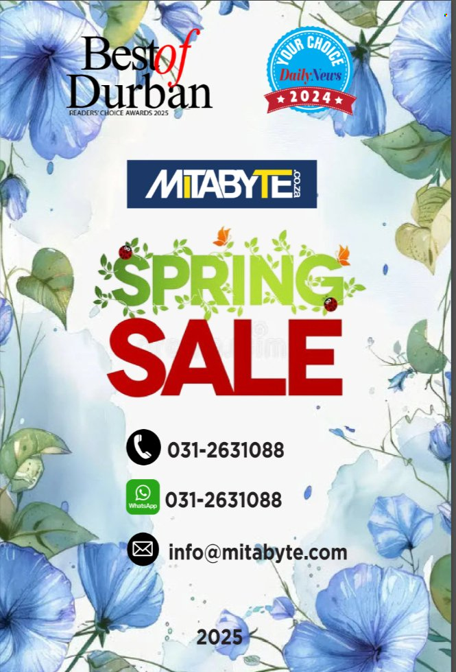 Mitabyte specials - 13/10/2025 - 31/10/2025. Page 1