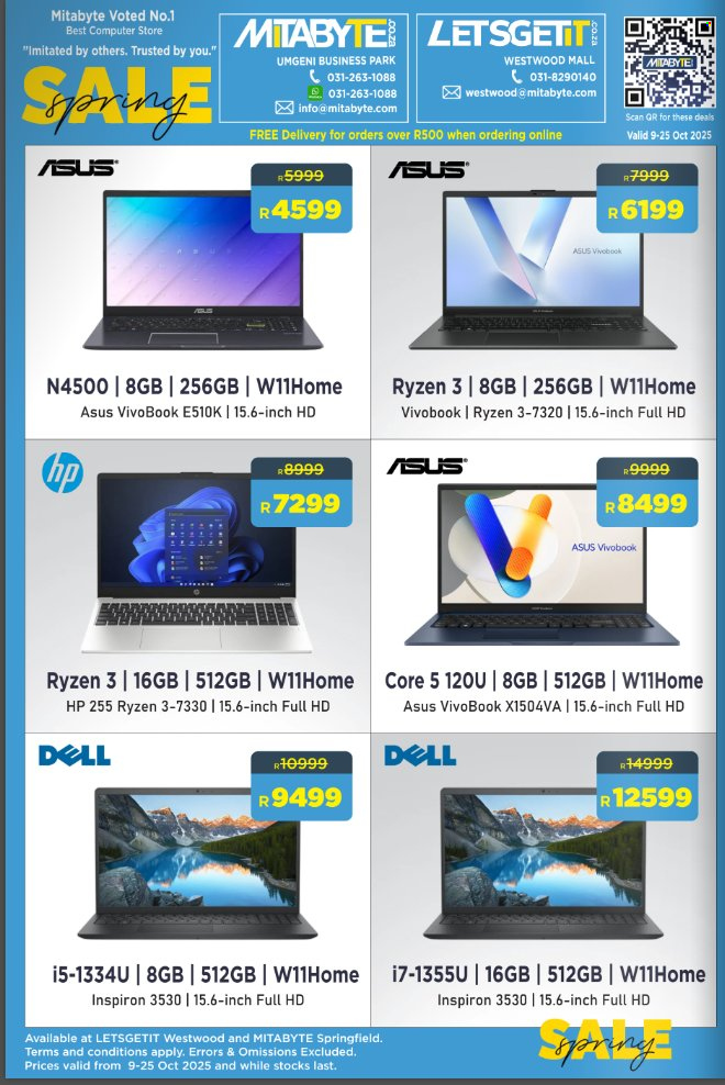 Mitabyte specials - 13/10/2025 - 31/10/2025. Page 2