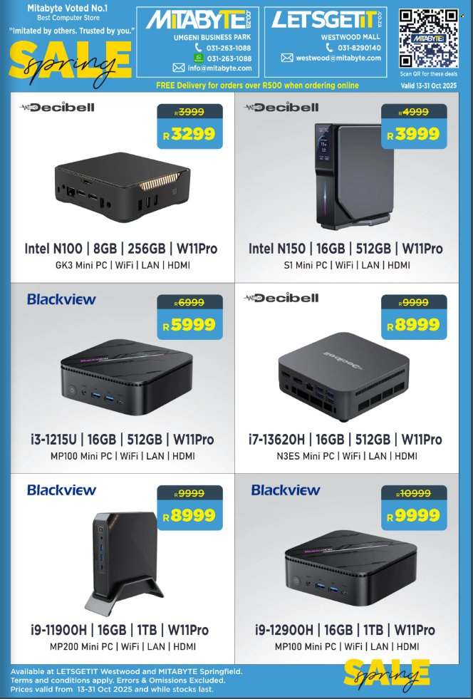 Mitabyte specials - 13/10/2025 - 31/10/2025. Page 3