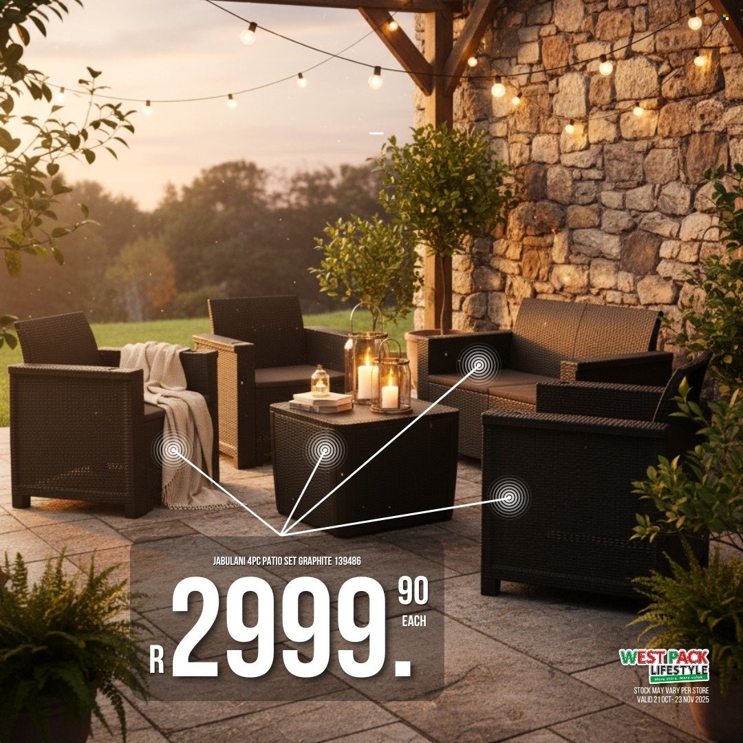 West Pack Lifestyle specials - 21/10/2025 - 23/11/2025. Page 5