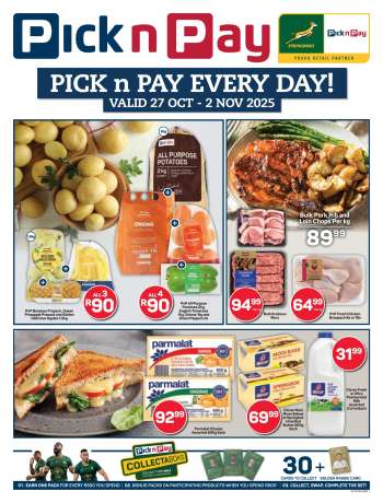 Pick n Pay catalogue  - 27/10/2025 - 02/11/2025.
