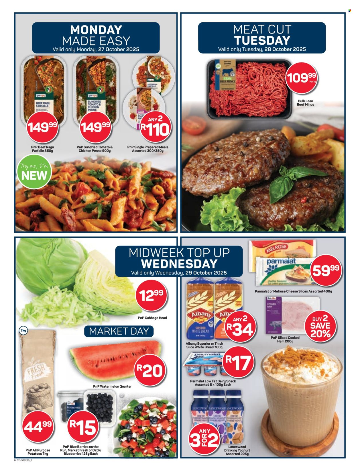 Pick n Pay specials - 27/10/2025 - 02/11/2025. Page 2