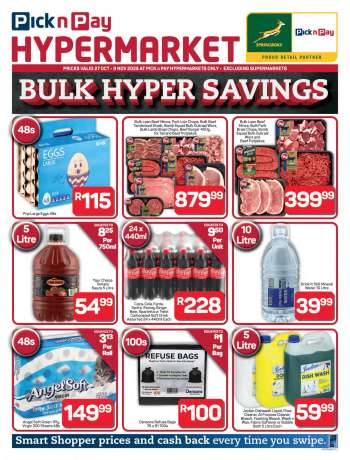 Pick n Pay Hypermarket catalogue  - 27/10/2025 - 09/11/2025.