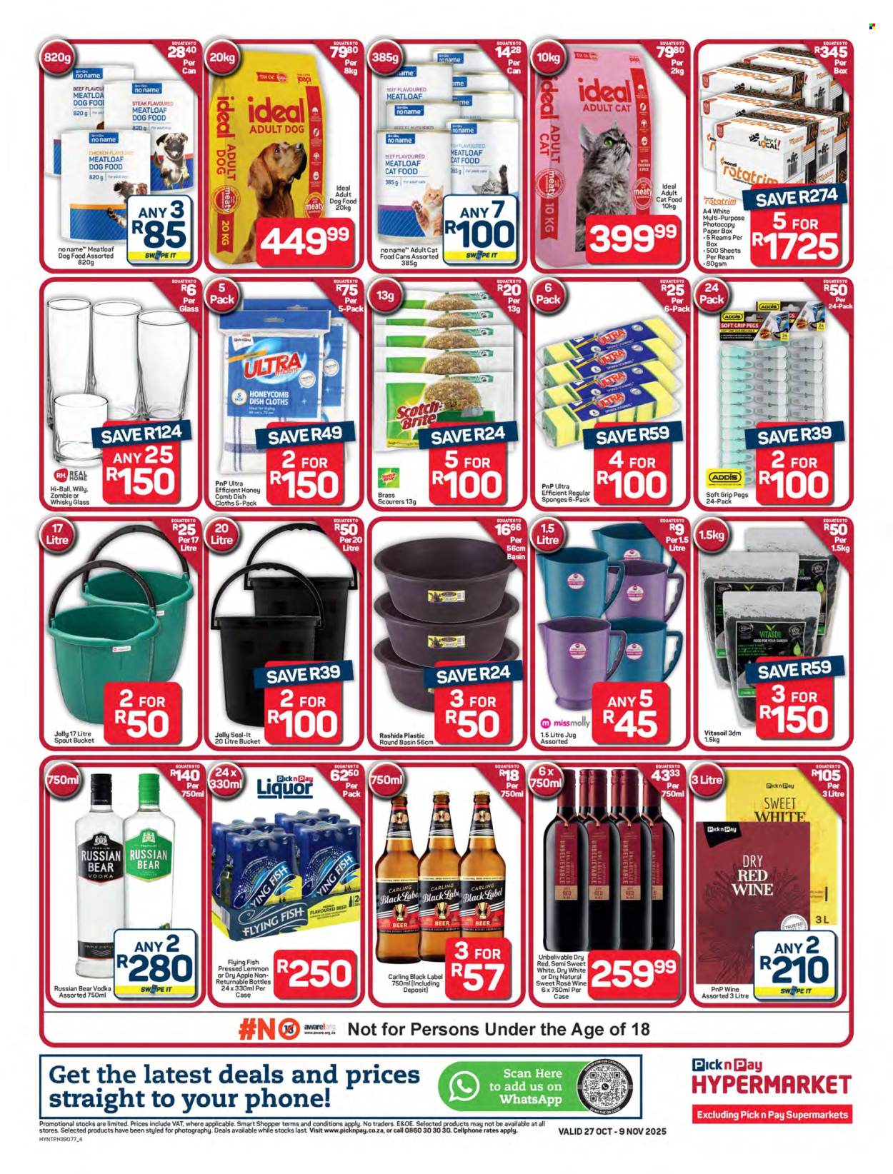 Pick n Pay Hypermarket specials - 27/10/2025 - 09/11/2025. Page 4