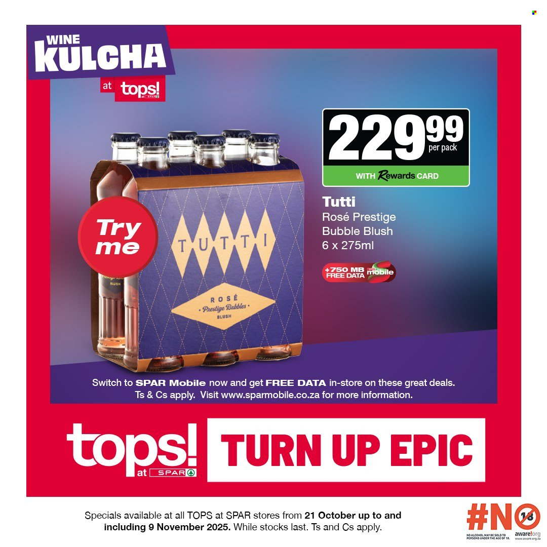 TOPS at SPAR specials - 21/10/2025 - 09/11/2025. Page 4
