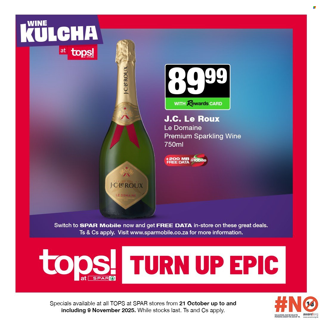 TOPS at SPAR specials - 21/10/2025 - 09/11/2025. Page 7