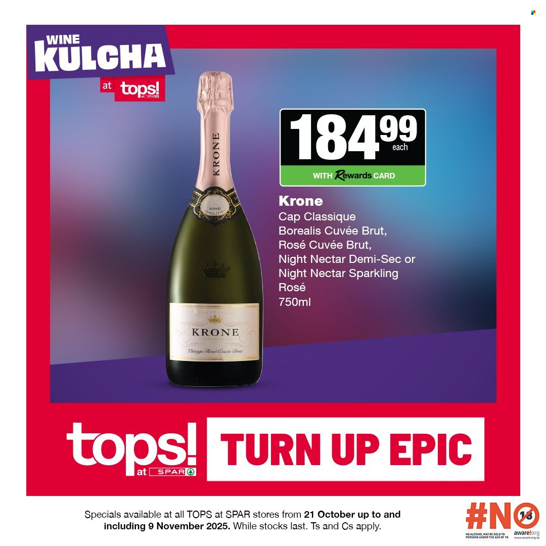 TOPS at SPAR specials - 21/10/2025 - 09/11/2025. Page 8