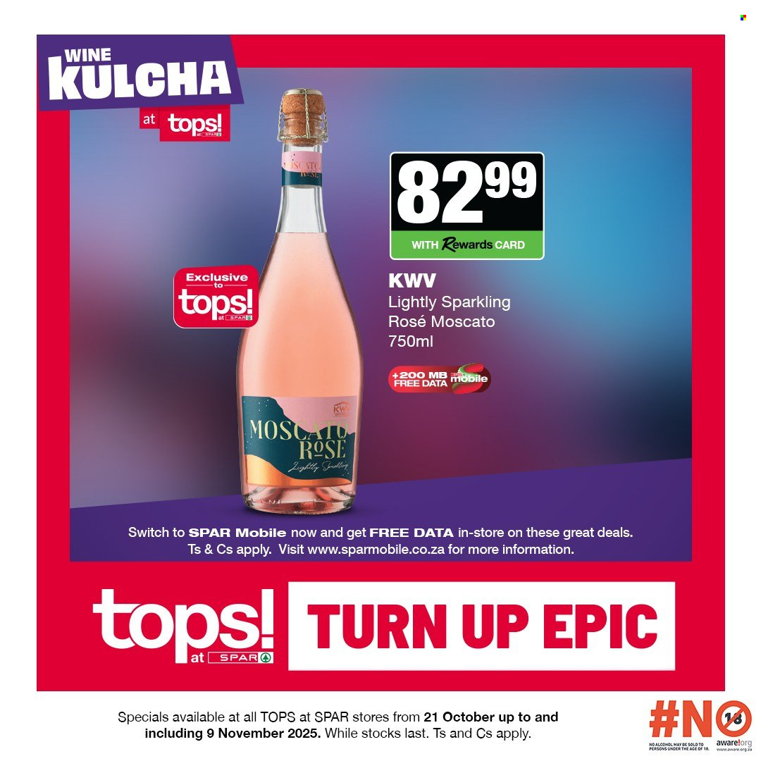 TOPS at SPAR specials - 21/10/2025 - 09/11/2025. Page 9