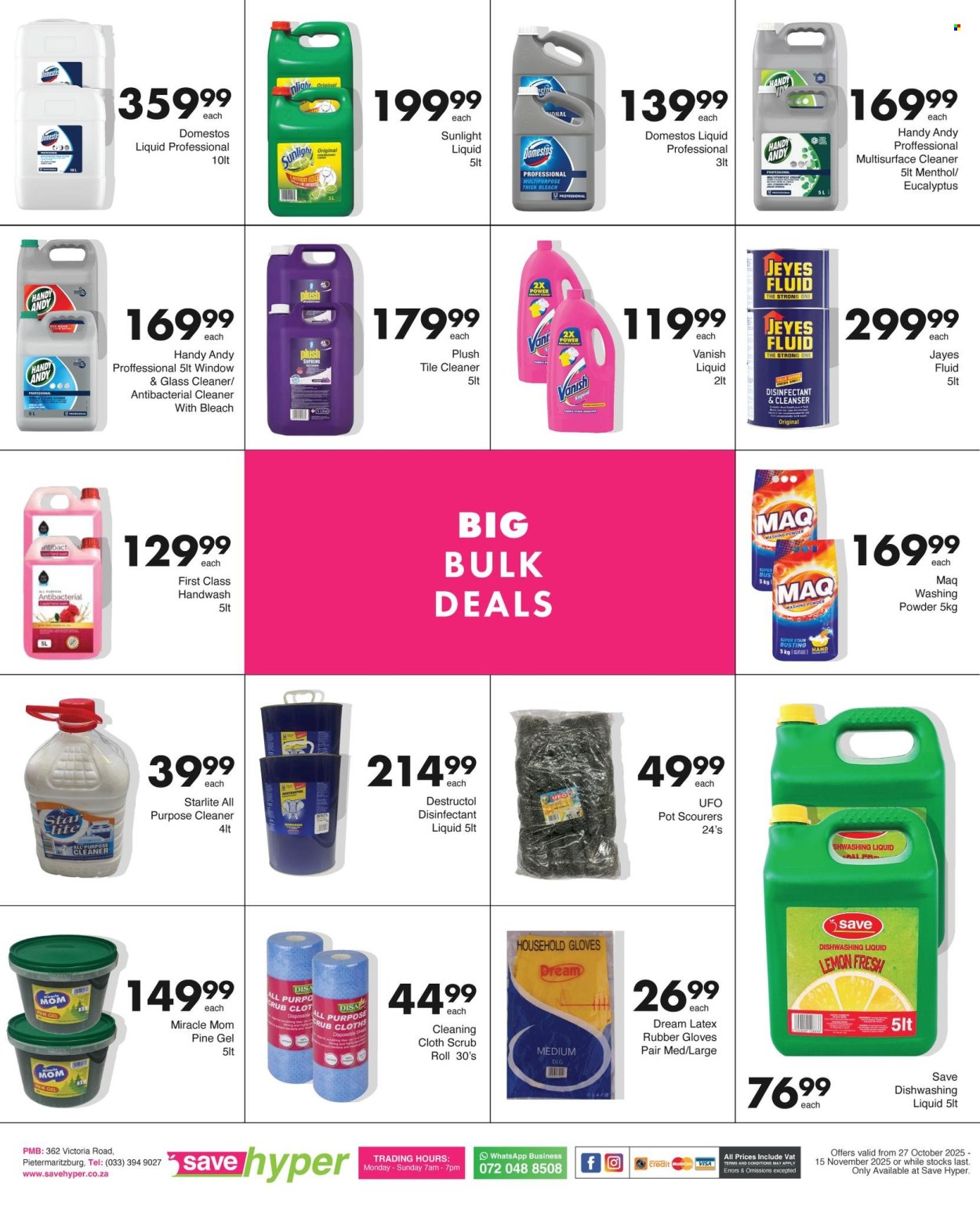 Save hyper specials - 27/10/2025 - 15/11/2025. Page 25