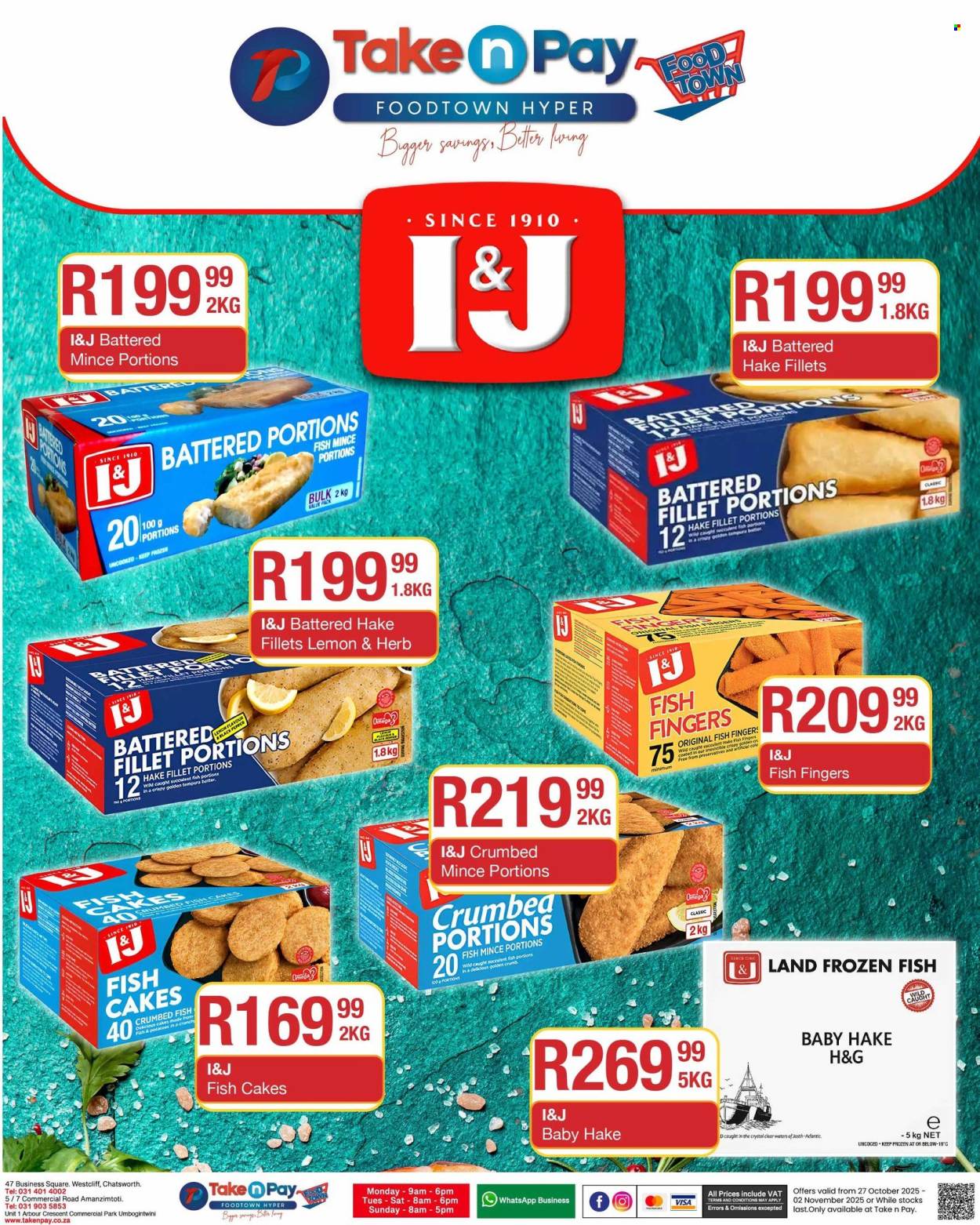 Take n Pay specials - 27/10/2025 - 02/11/2025. Page 13