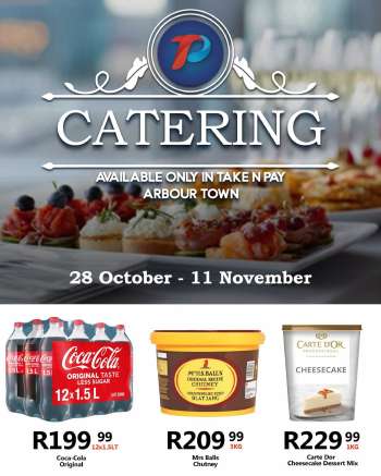 Take n Pay catalogue  - 28/10/2025 - 11/11/2025.