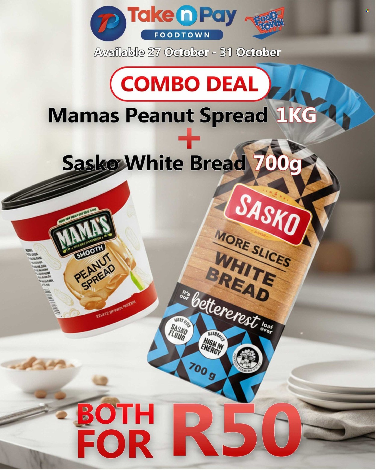 Take n Pay specials - 27/10/2025 - 31/10/2025. Page 1