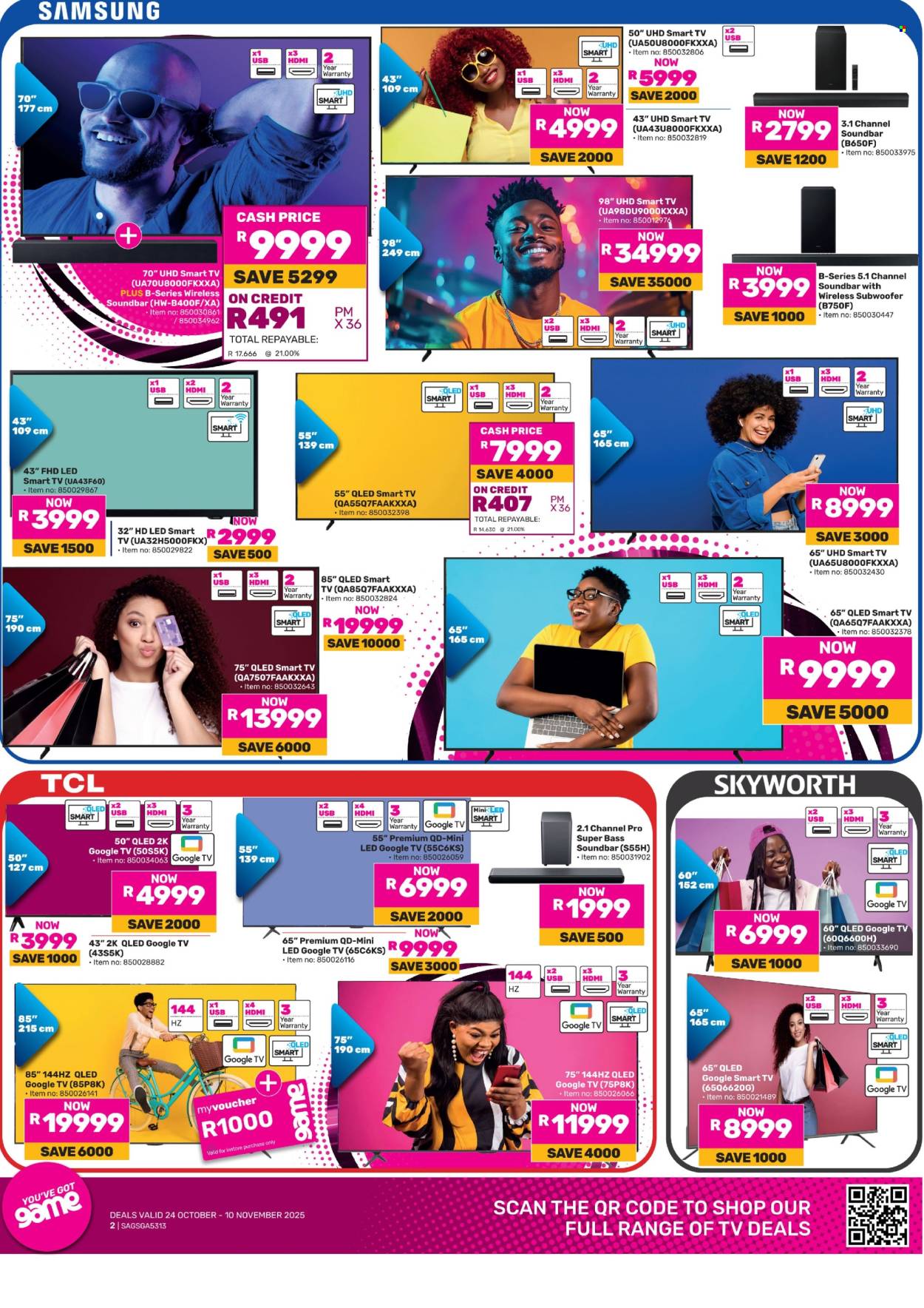 Game specials - 24/10/2025 - 10/11/2025. Page 2