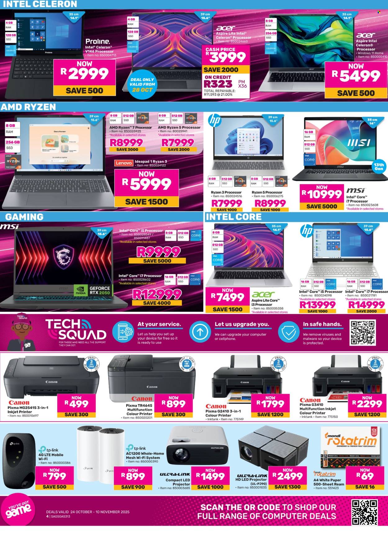 Game specials - 24/10/2025 - 10/11/2025. Page 4