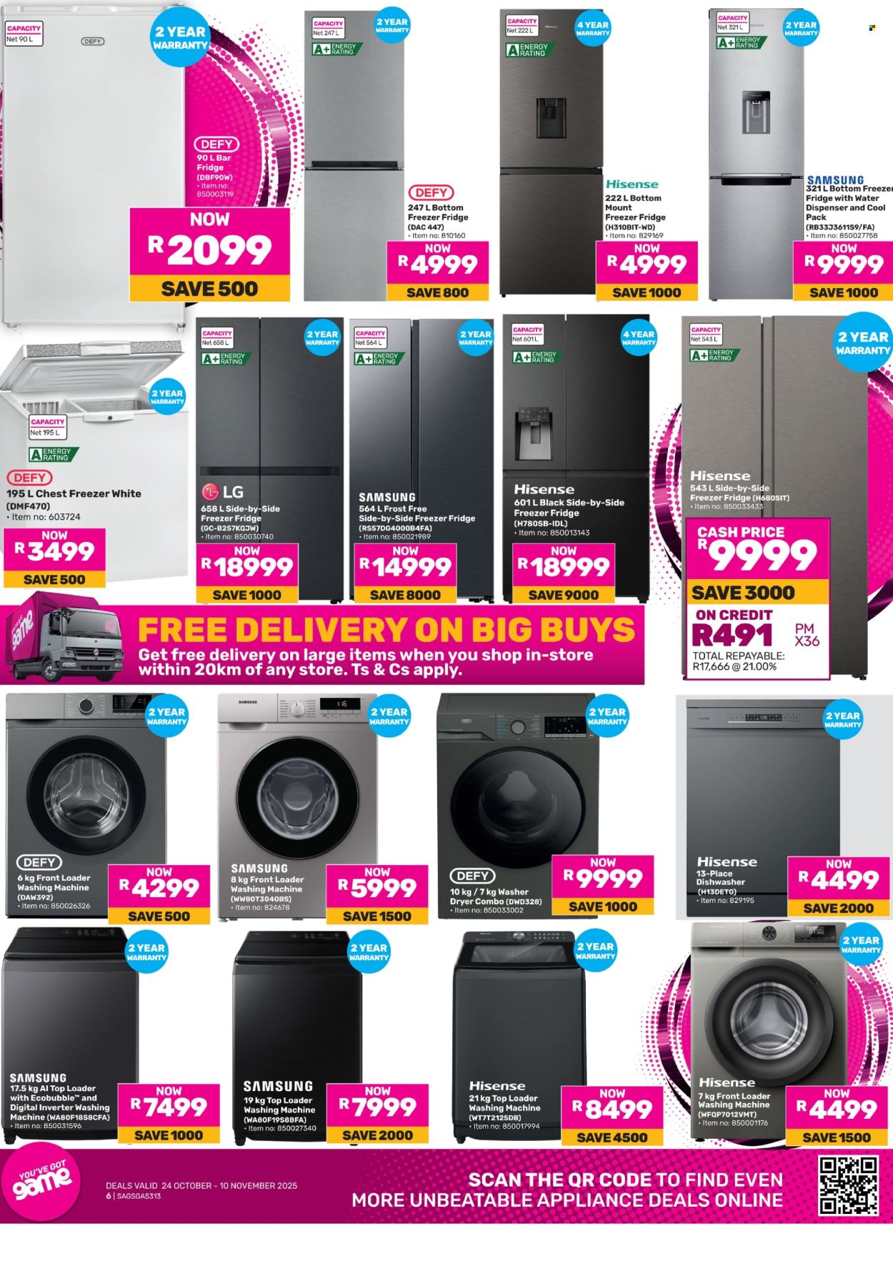 Game specials - 24/10/2025 - 10/11/2025. Page 6