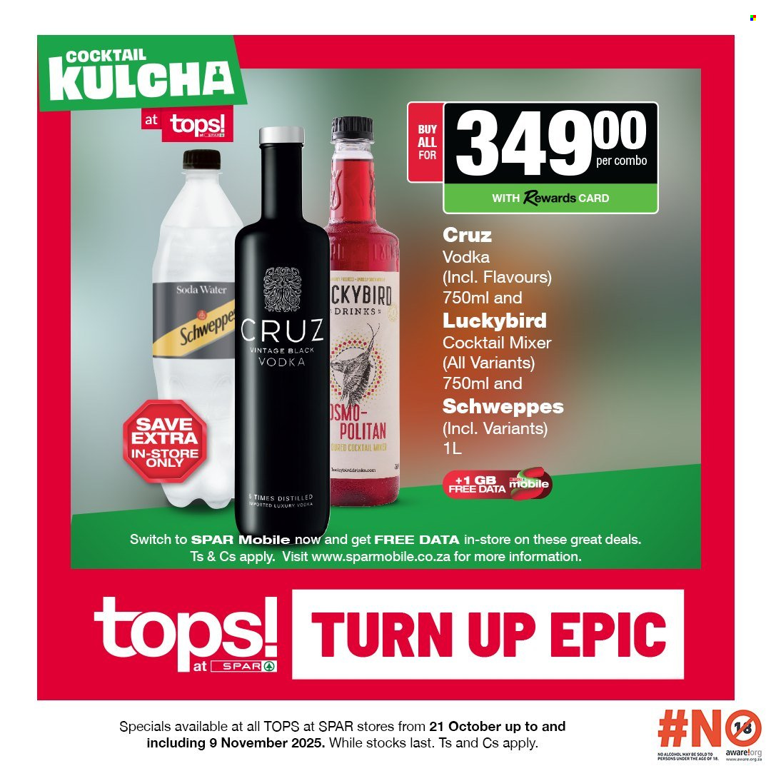 TOPS at SPAR specials - 21/10/2025 - 09/11/2025. Page 2