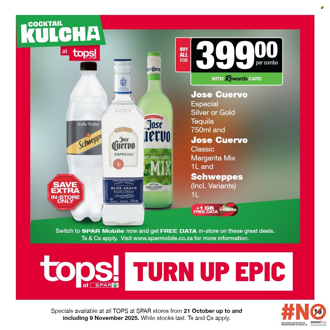 TOPS at SPAR specials - 21/10/2025 - 09/11/2025. Page 3