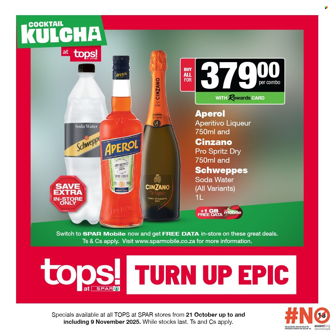 TOPS at SPAR specials - 21/10/2025 - 09/11/2025. Page 4
