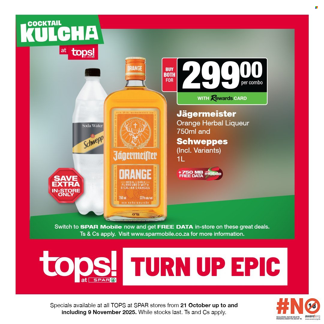 TOPS at SPAR specials - 21/10/2025 - 09/11/2025. Page 5