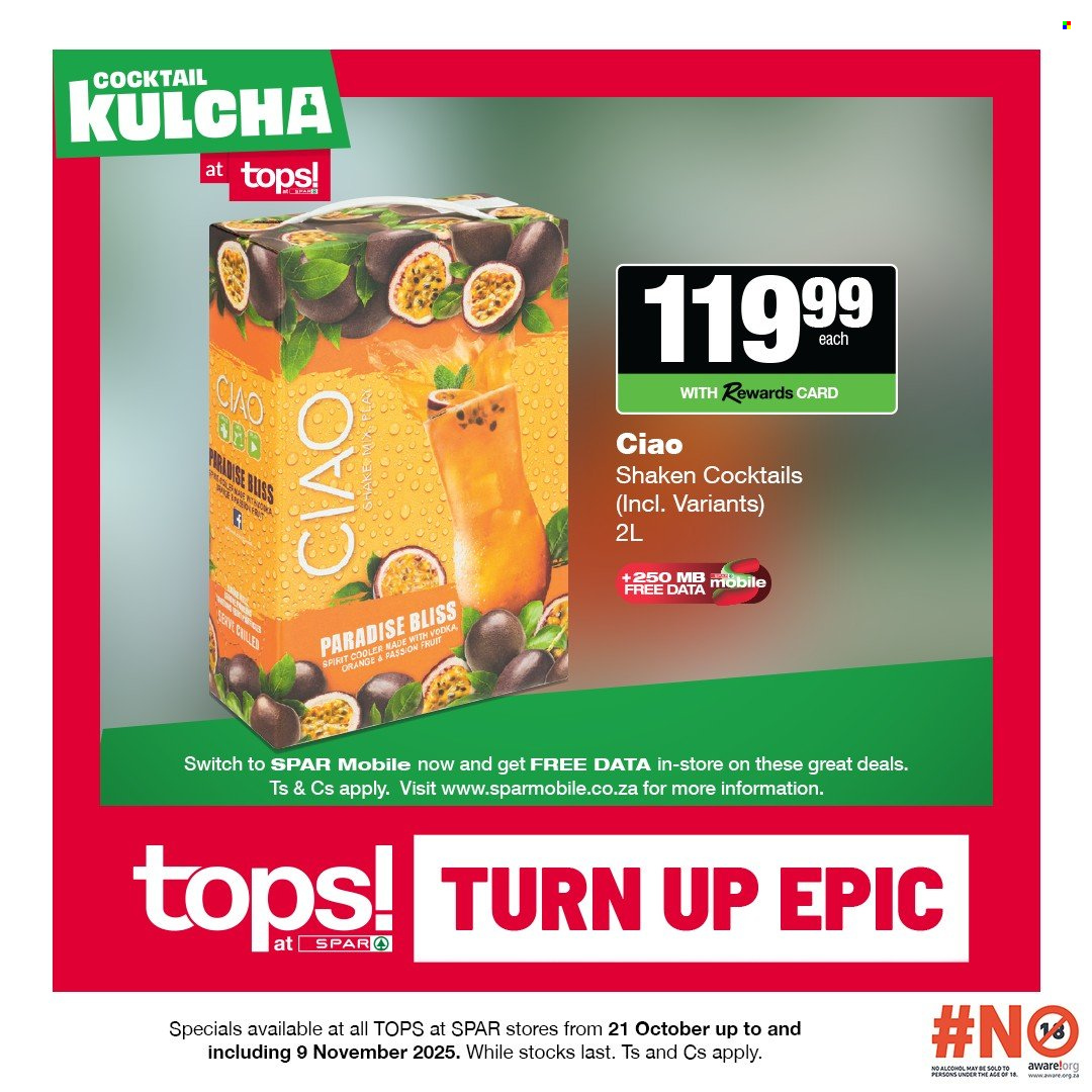 TOPS at SPAR specials - 21/10/2025 - 09/11/2025. Page 6