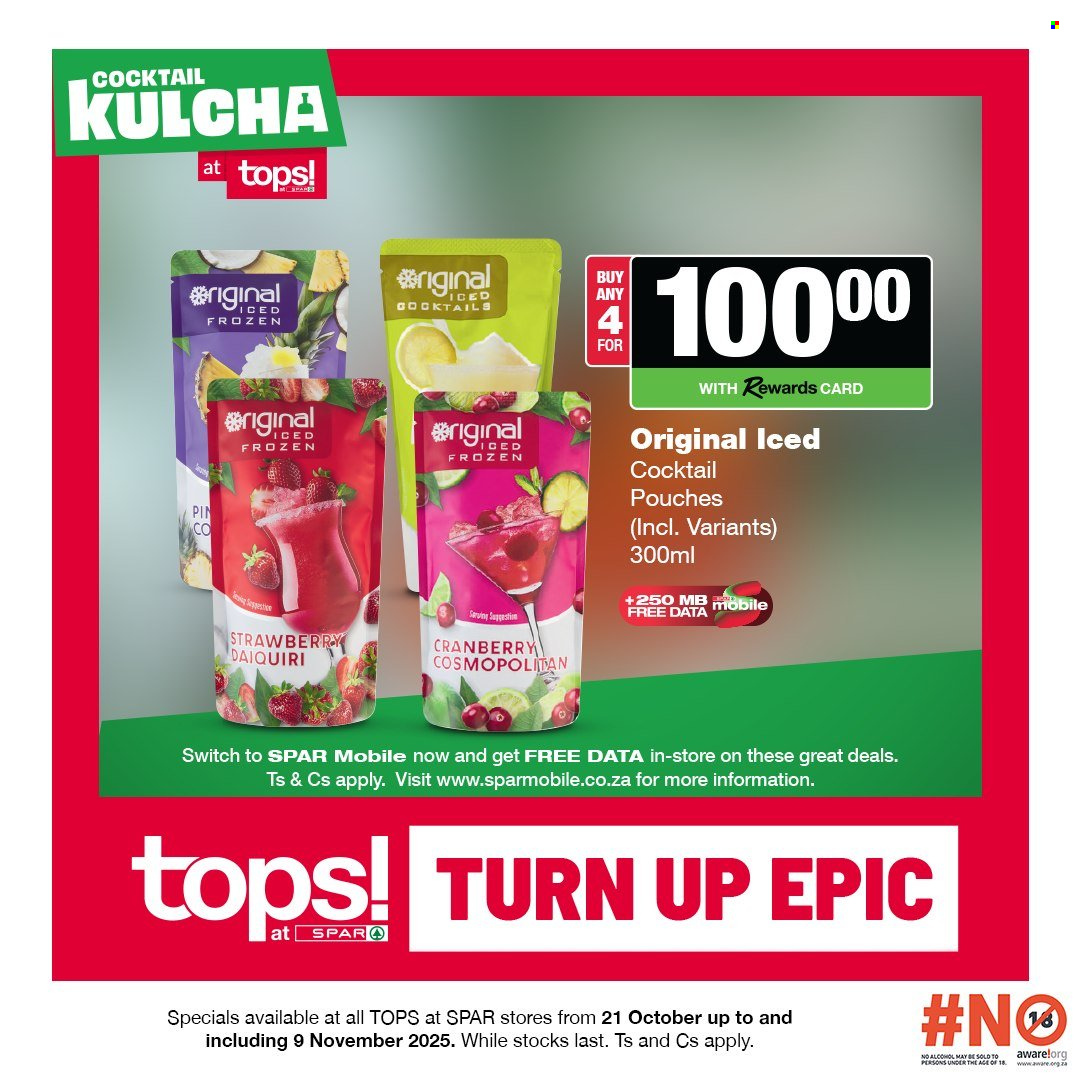 TOPS at SPAR specials - 21/10/2025 - 09/11/2025. Page 7