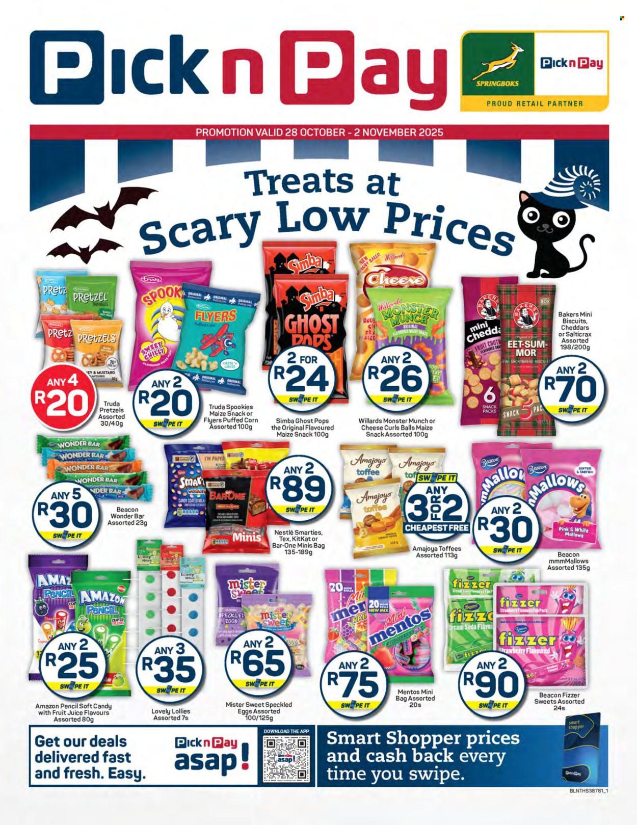 Pick n Pay specials - 28/10/2025 - 02/11/2025. Page 1