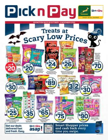 Pick n Pay catalogue  - 28/10/2025 - 02/11/2025.