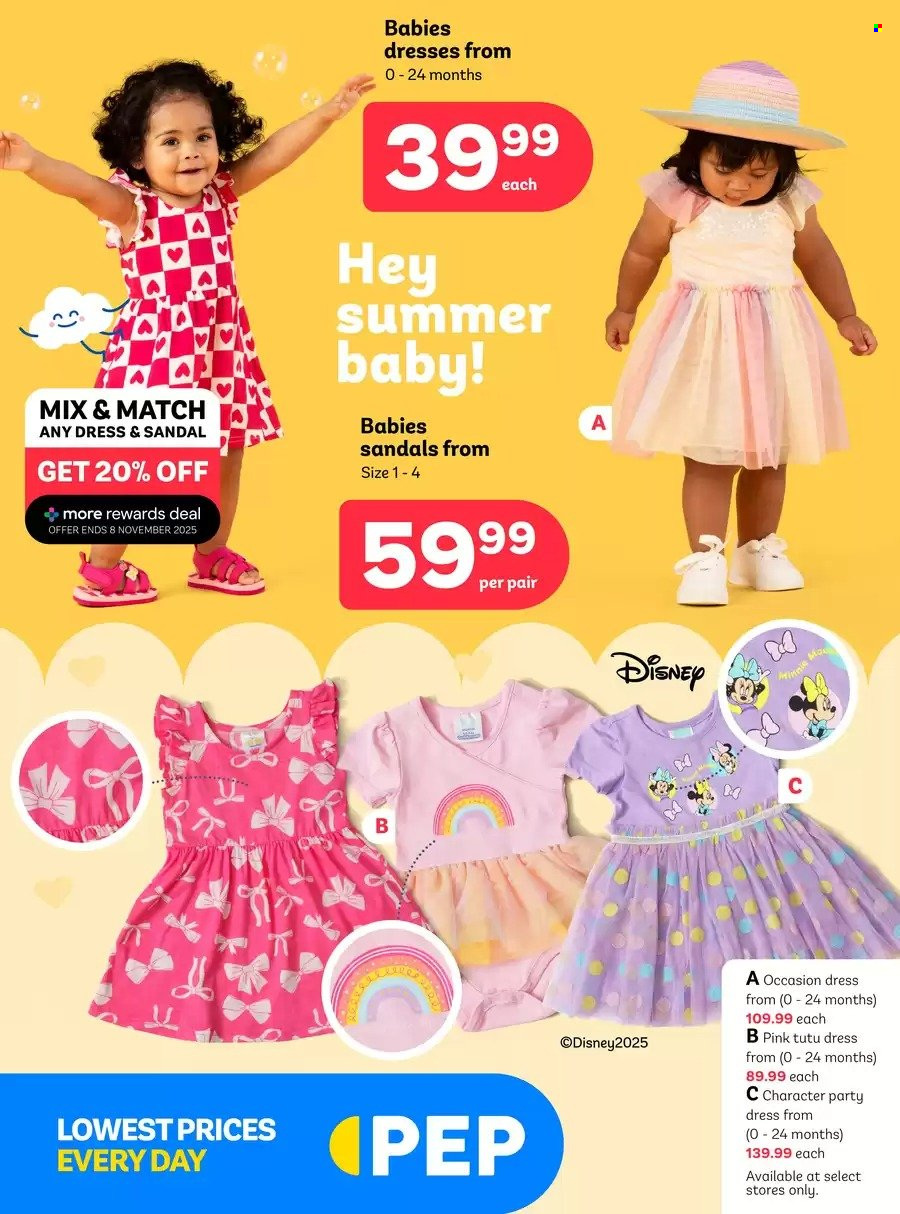 PEP Stores specials. Page 1