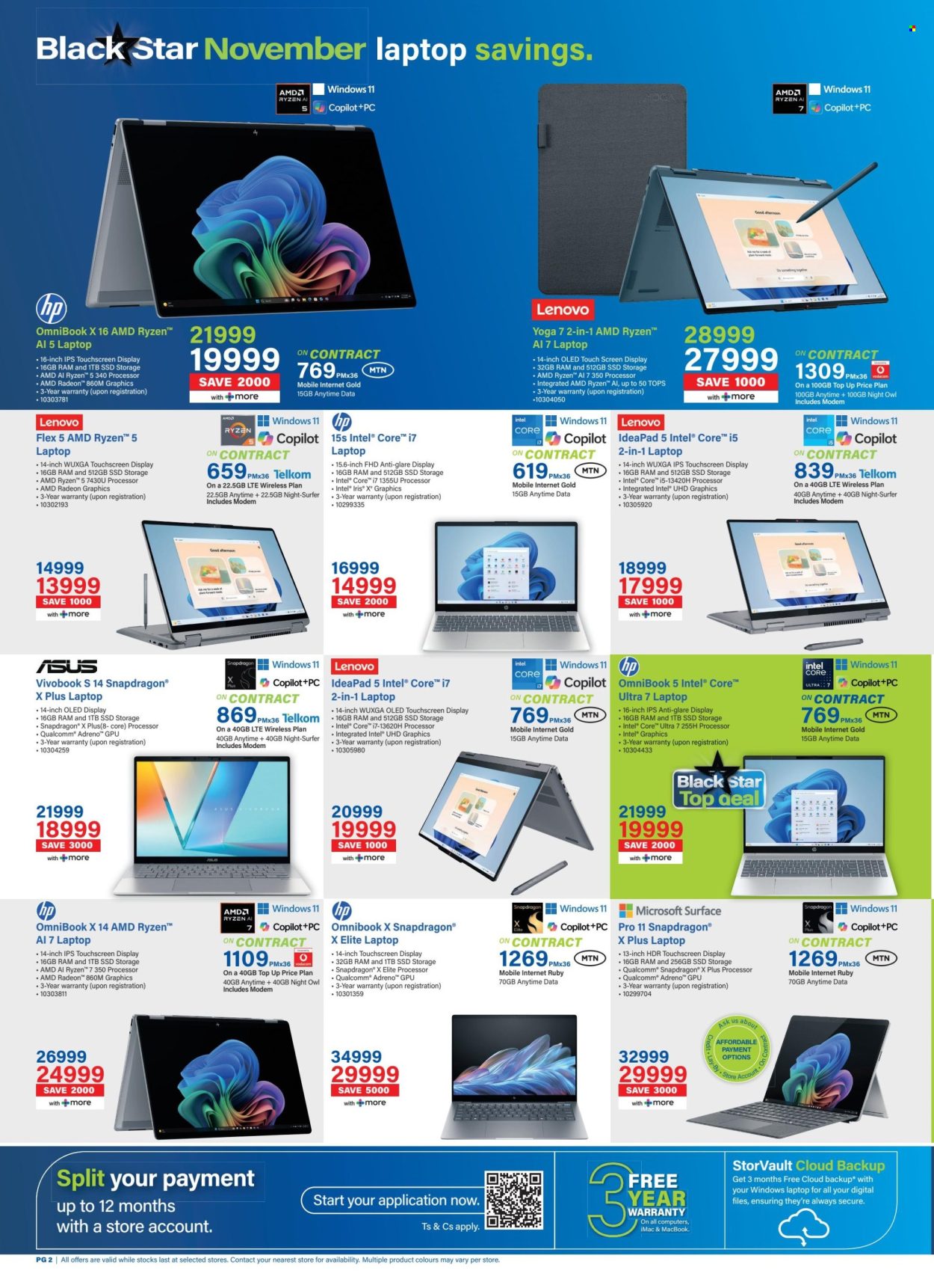 Incredible Connection specials - 28/10/2025 - 03/11/2025. Page 2