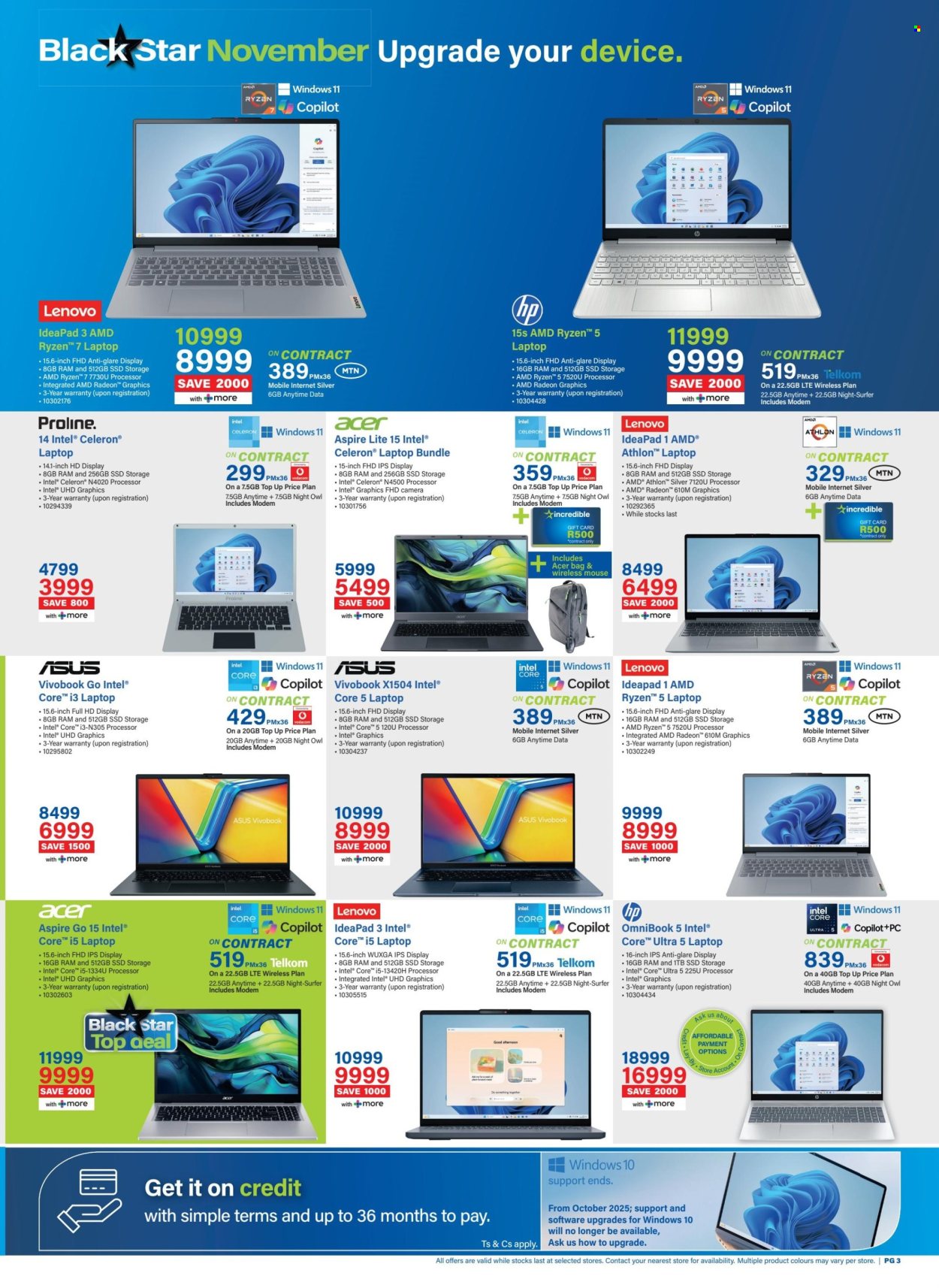 Incredible Connection specials - 28/10/2025 - 03/11/2025. Page 3