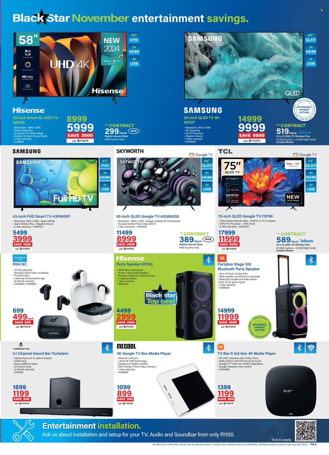 Incredible Connection specials - 28/10/2025 - 03/11/2025. Page 5